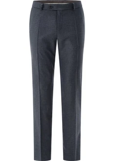 Carl Gross Anzughose CG Tomte-F Dunkelblau/Grau/Hellblau/Blau