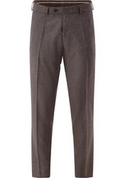 Carl Gross Anzughose CG Tomte-F Braun/Grau/Khaki/Dunkelbraun