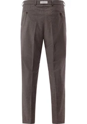 Carl Gross Anzughose CG Tomte-F Braun/Grau/Khaki/Dunkelbraun