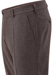 Carl Gross Anzughose CG Tomte-F Braun/Grau/Khaki/Dunkelbraun
