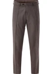 Carl Gross Anzughose CG Tomte-F Braun/Grau/Khaki/Dunkelbraun