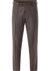 Carl Gross Anzughose CG Tomte-F Braun/Grau/Khaki/Dunkelbraun