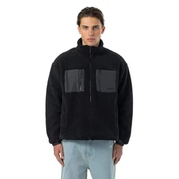Fleecejacke Archer Teddy Jacket, schwarz