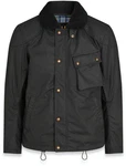 Belstaff Motorradjacke Convoy Schwarz/Khaki/Dunkelgrün/Dunkelgrau/Dunkelblau