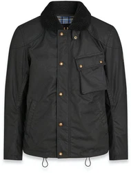 Belstaff Motorradjacke Convoy Schwarz/Khaki/Dunkelgrün/Dunkelgrau/Dunkelblau