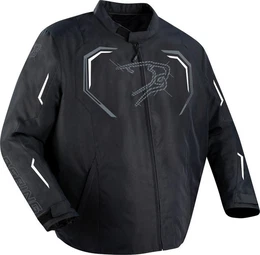 Motorradjacke Dundy King Size wasserdichte Motorrad Textiljacke