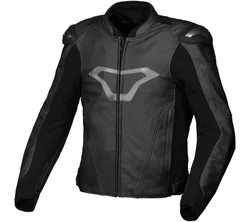 Macna Motorradjacke Aviant Air Grau/Rot/Schwarz/Dunkelgrau/Hellblau