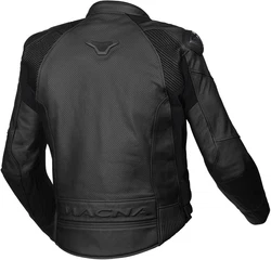 Macna Motorradjacke Aviant Air Grau/Rot/Schwarz/Dunkelgrau/Hellblau