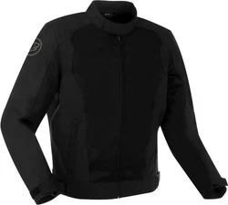 Bering Motorradjacke Nelson Schwarz/Dunkelgrau