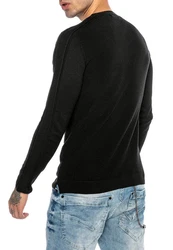 RedBridge Strickpullover Schwarz