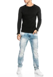 RedBridge Strickpullover Schwarz