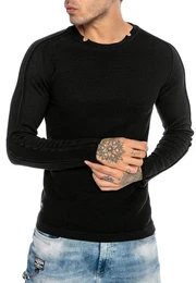 Strickpullover mit strukturierter Optik Komfort und Stil vereint Hochwertiger Feinstrick