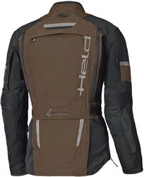 Held Motorradjacke Carese Evo GTX Khaki/Grau/Beige/Braun/Dunkelgrün