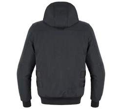 SpiDi Motorradjacke Metromover H2Out Dunkelgrau/Grau/Dunkelblau/Schwarz