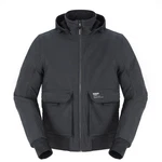 SpiDi Motorradjacke Metromover H2Out Dunkelgrau/Grau/Dunkelblau/Schwarz
