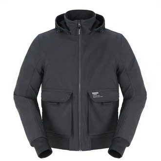 SpiDi Motorradjacke Metromover H2Out Dunkelgrau/Grau/Dunkelblau/Schwarz SpiDi Motorradjacke Metromover H2Out Dunkelgrau/Grau/Dunkelblau/Schwarz