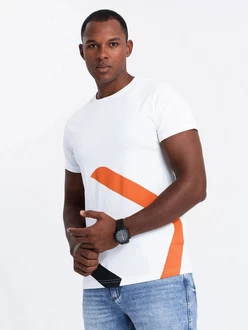 OMBRE Print-Shirt Doppellogo