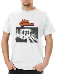 Print-Shirt Clockwork HC Herren T-Shirt Movie Uhrwerk Moloko bar Orange Alex Movie (1-tlg) Mods Stanley Punk Droogs