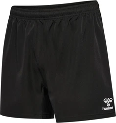 hummel Shorts Hmlrugby Woven Shorts Schwarz/Beige/Lila/Rot