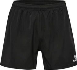 hummel Shorts Hmlrugby Woven Shorts Schwarz/Beige/Lila/Rot