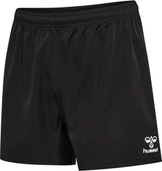 hummel Shorts Hmlrugby Woven Shorts Schwarz/Beige/Lila/Rot