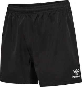 hummel Shorts Hmlrugby Woven Shorts Schwarz/Beige/Lila/Rot