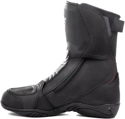 SHIMA Motorradstiefel Terra Schwarz