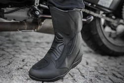 SHIMA Motorradstiefel Terra Schwarz