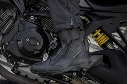 SHIMA Motorradstiefel Terra Schwarz