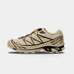 XT-6 GTX Safari Black Beige Gore Tex Sneaker