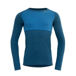 Funktionsunterhemd EXPEDITION MERINO SILK Herren Funktionsunterhemd blau