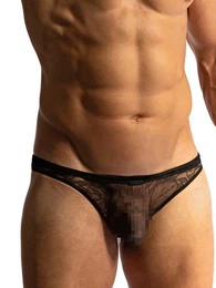 Ministring M2423 Hip String black
