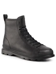 Stiefel Brutus K300245-004 Black Schnrstiefel