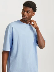 Jack & Jones T-Shirt JJECharge" hellblau