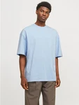 Jack & Jones T-Shirt JJECharge" hellblau