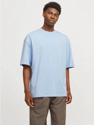Jack & Jones T-Shirt JJECharge" hellblau