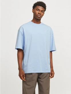 Jack & Jones T-Shirt JJECharge" hellblau Jack & Jones T-Shirt JJECharge" hellblau