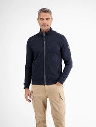 LERROS Sweatjacke  Dunkelblau/Blau