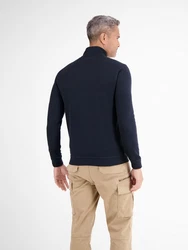 LERROS Sweatjacke  Dunkelblau/Blau