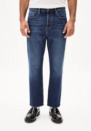 Bootcut-Jeans AAUSTIN Herren (Comfort-Stretch, Relaxed Fit) saphir blue