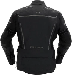 Richa Motorradjacke Atlantic 2 Gore-Tex Schwarz/Grau/Weiß