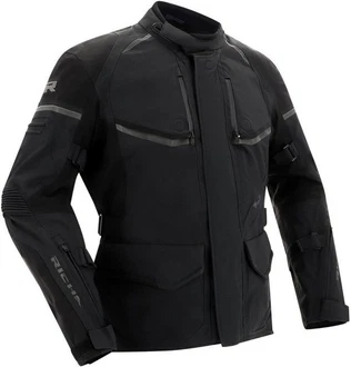 Richa Motorradjacke Atlantic 2 Gore-Tex Schwarz/Grau/Weiß