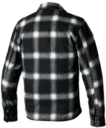 RST Motorradjacke Brushed Hemd Schwarz/Blau/Lila/Grau