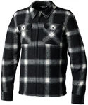 RST Motorradjacke Brushed Hemd Schwarz/Blau/Lila/Grau