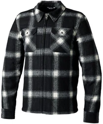 RST Motorradjacke Brushed Hemd Schwarz/Blau/Lila/Grau