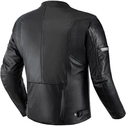 SHIMA Motorradjacke Hunter+ 2.0 Schwarz/Grau/Rot