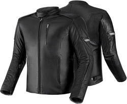 SHIMA Motorradjacke Hunter+ 2.0 Schwarz/Grau/Rot