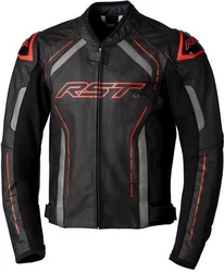 RST Motorradjacke S1 Rot/Schwarz/Grau