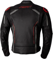 RST Motorradjacke S1 Rot/Schwarz/Grau