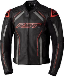 RST Motorradjacke S1 Rot/Schwarz/Grau